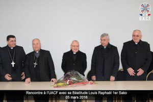 rencontre patriarche 26